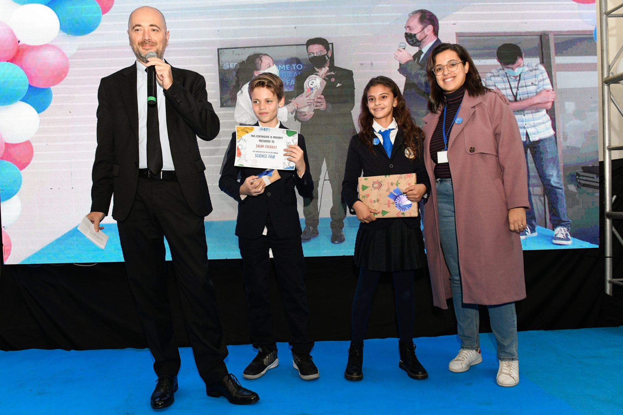 SCIENCE FAIR - École Française Internationale de Casablanca