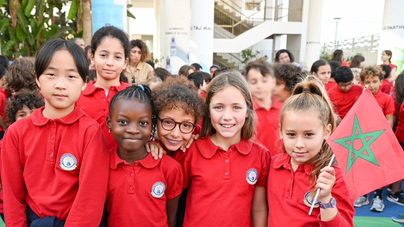 Marche Verte Au Primaire cole Fran aise Internationale De Casablanca